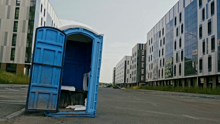 Types of Portable Toilets We Offer in Wilton, CA